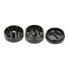 Drtič tabáku keramický Super Heroes Black, 3.díl.,40mm