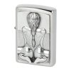 Zapalovač Zippo Kneeling Girl, leštěný