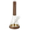 Skleněný bong Master Transparent Glass, 30cm