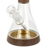 Skleněný bong Master Transparent Glass, 30cm