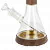 Skleněný bong Master Transparent Glass, 30cm