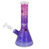 Skleněný bong Grace Glass Woods Purple, 32cm