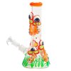 Skleněný bong Grace Glass Scary Orange, 32cm