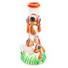 Skleněný bong Grace Glass Scary Orange, 32cm