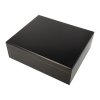 Humidor na doutníky SET 25D, černý, 26x22x8cm
