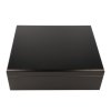 Humidor na doutníky SET 25D, černý, 26x22x8cm