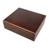 Humidor na doutníky SET 25D, třešňový, 26x22x8cm
