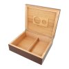 Humidor na doutníky SET 25D, třešňový, 26x22x8cm