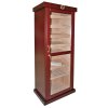 Humidor na doutníky skříňový Toul brown, 178x68x44cm