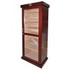 Humidor na doutníky skříňový Toul brown, 178x68x44cm