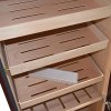 Humidor na doutníky skříňový Toul brown, 178x68x44cm