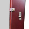 Humidor na doutníky skříňový Toul brown, 178x68x44cm