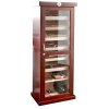 Humidor na doutníky skříňový Toul brown, 178x68x44cm