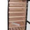 Humidor na doutníky skříňový Toul black, 178x68x44cm