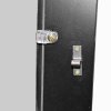 Humidor na doutníky skříňový Toul black, 178x68x44cm