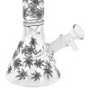 Skleněný bong Lenos, 19,5cm