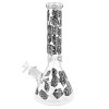 Skleněný bong Super Heroes Maku, 35cm