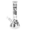 Skleněný bong Super Heroes Booms, 35cm