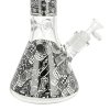 Skleněný bong Super Heroes Hoot, 35cm