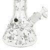 Skleněný bong Super Heroes Beaker Skulls, 35 cm