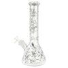 Skleněný bong Super Heroes Beaker Skulls, 35 cm