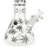 Skleněný bong Super Heroes Beaker Bugs, 34,5 cm