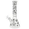 Skleněný bong Super Heroes Beaker Bugs, 34,5 cm