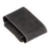 Pouzdro na cigarety Faro Leather 85/100mm, černé