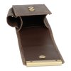 Pouzdro na cigarety Faro Leather 85/100mm, hnědé