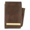 Pouzdro na cigarety Faro Leather 85/100mm, hnědé