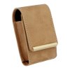 Pouzdro na cigarety Faro Leather 85/100mm, sv. hnědé