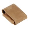 Pouzdro na cigarety Faro Leather 85/100mm, sv. hnědé