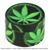 Drtič tabáku kovový Faro Weed green, 52mm