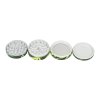 Drtič tabáku kovový Faro Weed green, 52mm