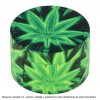 Drtič tabáku kovový Faro Weed green, 52mm