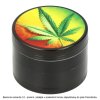 Drtič tabáku kovový Faro Weed, 50mm
