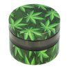 Plastový drtič tabáku Dreamliner Leaves, 54 mm