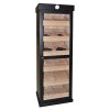 Humidor na doutníky skříňový Blackie, 59x44x179cm