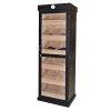 Humidor na doutníky skříňový Blackie, 59x44x179cm
