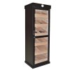 Humidor na doutníky skříňový Blackie, 59x44x179cm