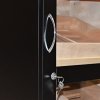 Humidor na doutníky skříňový Blackie, 59x44x179cm