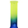Skleněný bong Super Heroes Ice colored, Blue, 32cm