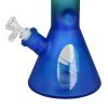 Skleněný bong Super Heroes Ice colored, Blue, 32cm