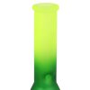 Skleněný bong Super Heroes Ice colored, Green, 32cm