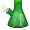 Skleněný bong Super Heroes Ice colored, Green, 32cm