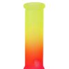 Skleněný bong Super Heroes Ice colored, Pink, 32cm