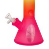 Skleněný bong Super Heroes Ice colored, Pink, 32cm