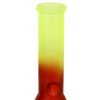 Skleněný bong Super Heroes Ice colored, Red, 32cm
