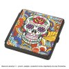 Cigaretové pouzdro Angelo Skull Funky, 20cig.