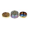 Drtič tabáku kovový Super Heroes Rainbow Hanf, 56mm